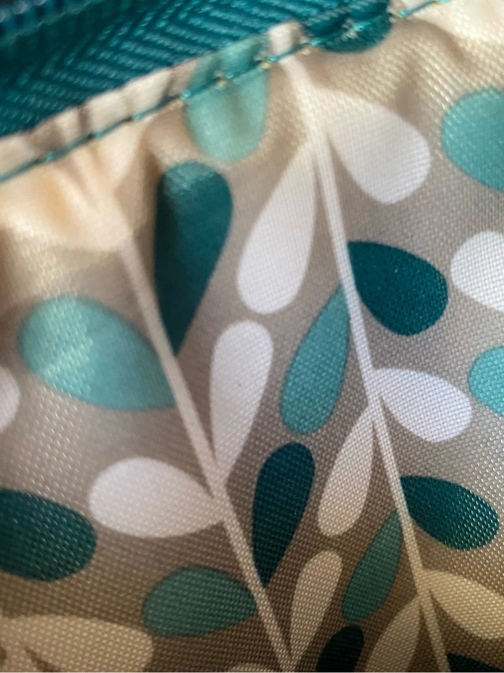 Fisher-Price Diaper Bag with Instant Wipe Access Changing Pad Insulated Teal